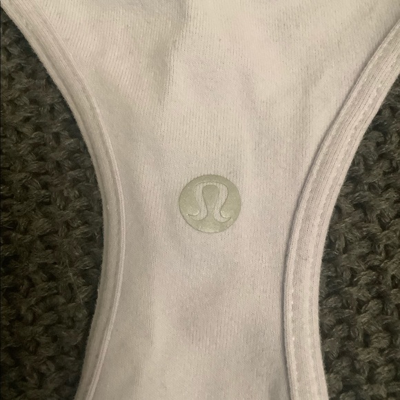 Lululemon Racer back athletic tank top - Picture 3 of 3